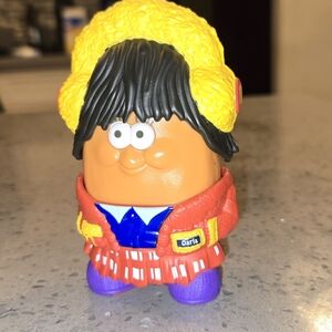 McDonalds Darla: Vintage McNugget Buddies Collectible.